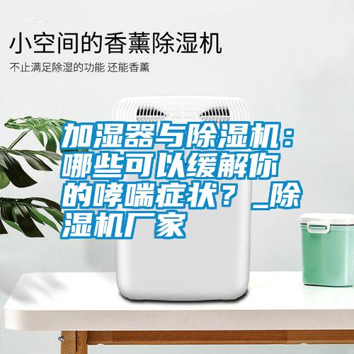 加湿器与除湿机：哪些可以缓解你的哮喘症状？_宝马电子游戏娱乐
