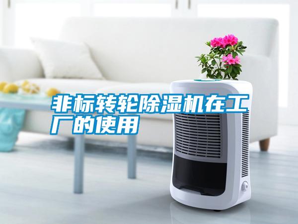 非标转轮除湿机在工厂的使用