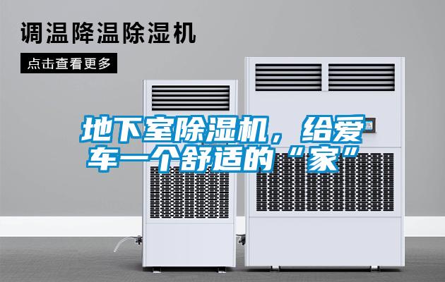 地下室除湿机，给爱车一个舒适的“家”