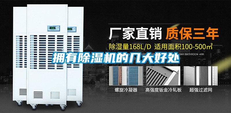 拥有除湿机的几大好处