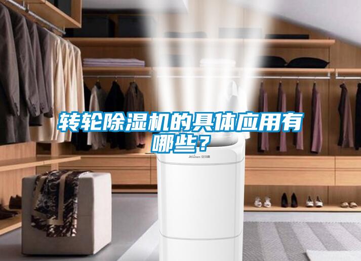 转轮除湿机的具体应用有哪些？