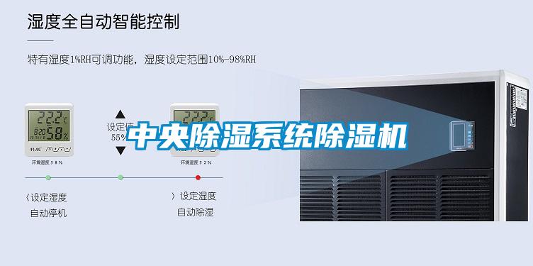中央除湿系统除湿机