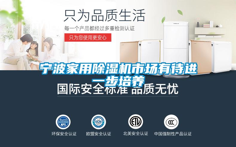 宁波家用除湿机市场有待进一步培养