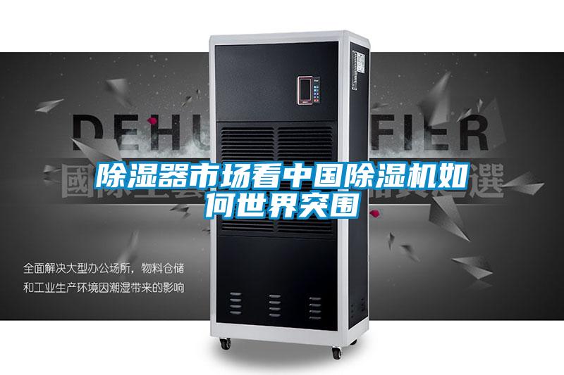 除湿器市场看中国除湿机如何世界突围