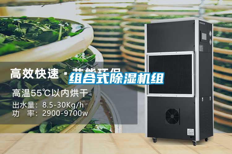 组合式除湿机组