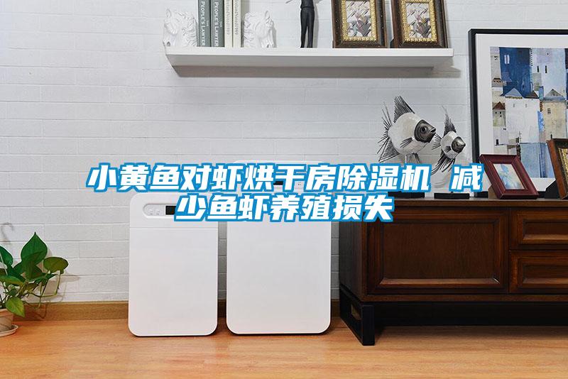 小黄鱼对虾烘干房除湿机 减少鱼虾养殖损失