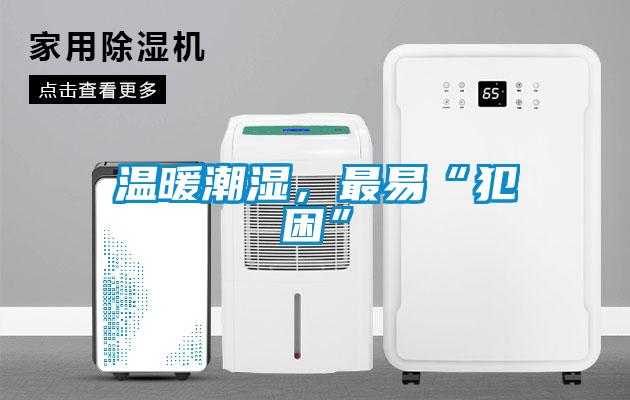 温暖潮湿，最易“犯困”