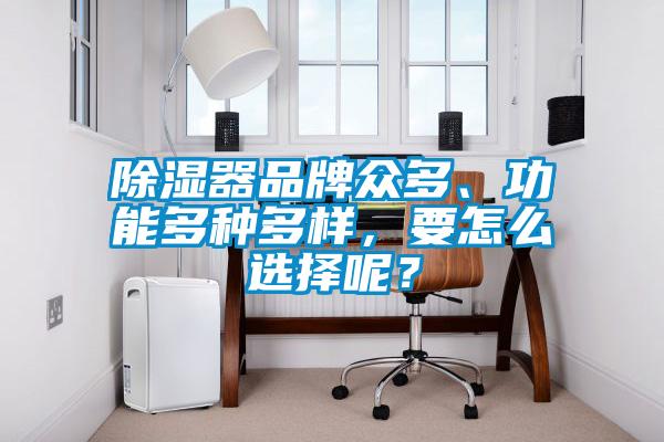 除湿器品牌众多、功能多种多样，要怎么选择呢？