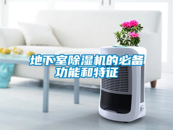 地下室除湿机的必备功能和特征