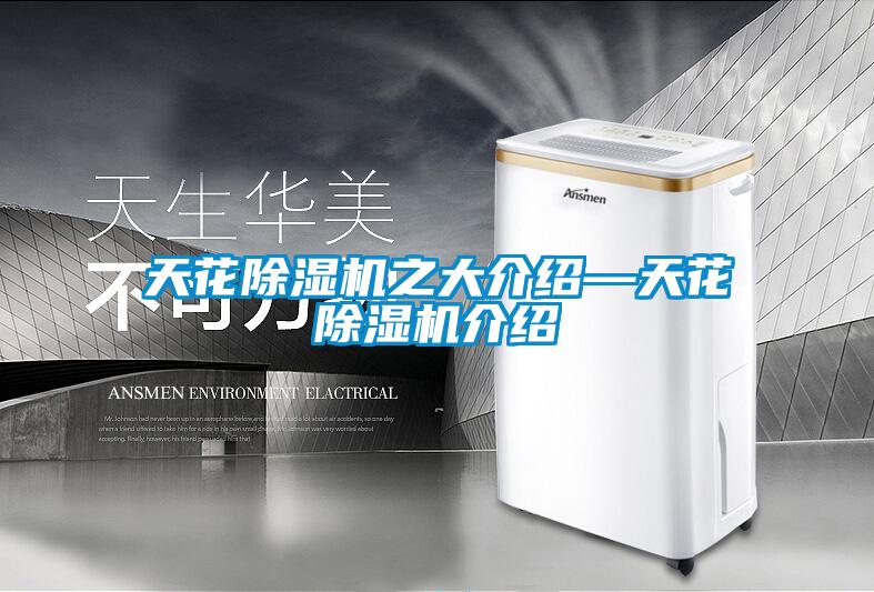 天花除湿机之大介绍—天花除湿机介绍