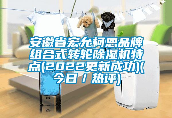 安徽省宏允柯恩品牌组合式转轮除湿机特点(2022更新成功)(今日／热评)