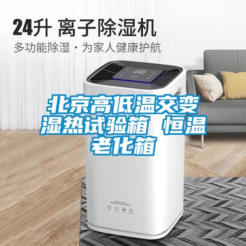 北京高低温交变湿热试验箱 恒温老化箱
