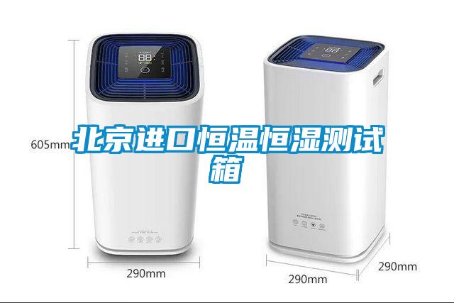 北京进口恒温恒湿测试箱