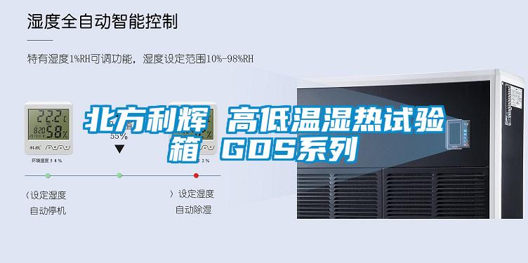 北方利辉 高低温湿热试验箱 GDS系列