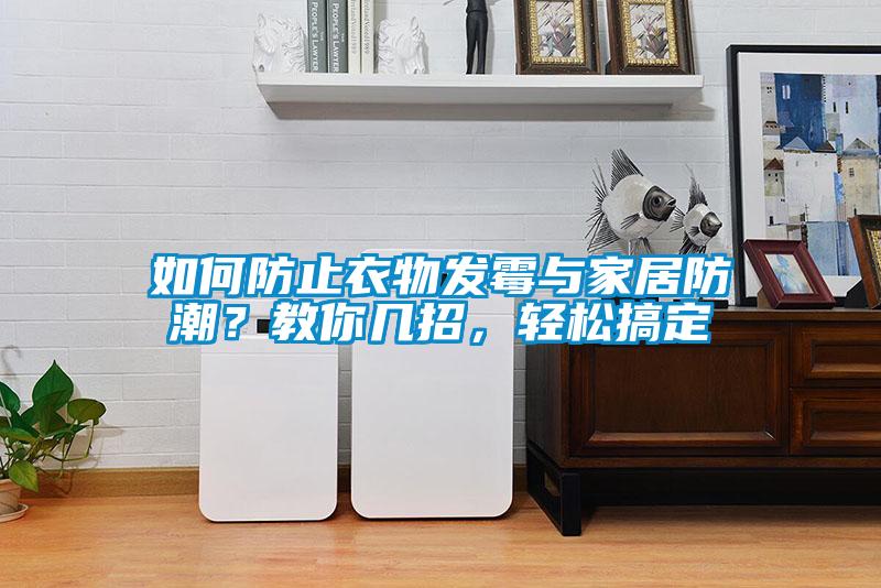 如何防止衣物发霉与家居防潮？教你几招，轻松搞定