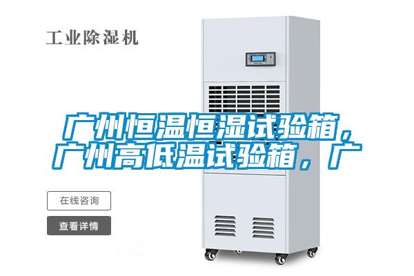 广州恒温恒湿试验箱，广州高低温试验箱，广
