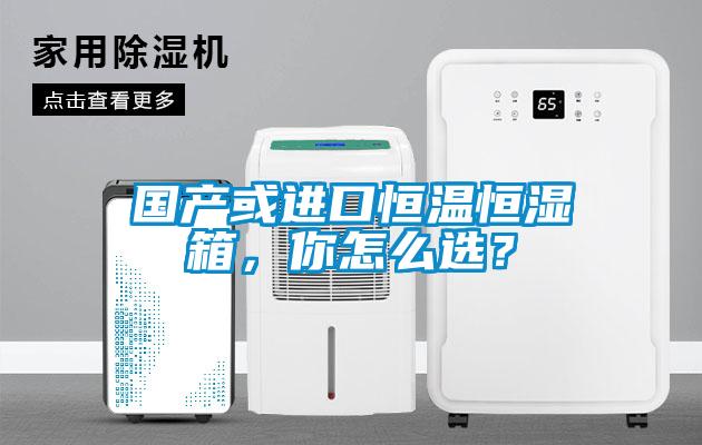 国产或进口恒温恒湿箱，你怎么选？