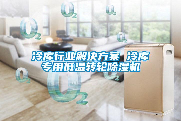 冷库行业解决方案 冷库专用低温转轮除湿机