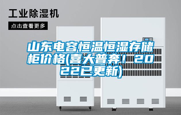 山东电容恒温恒湿存储柜价格(喜大普奔！2022已更新)