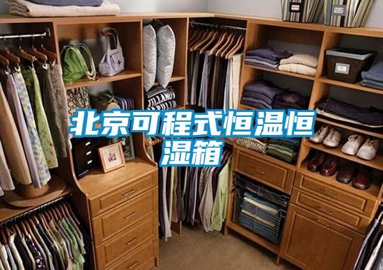 北京可程式恒温恒湿箱