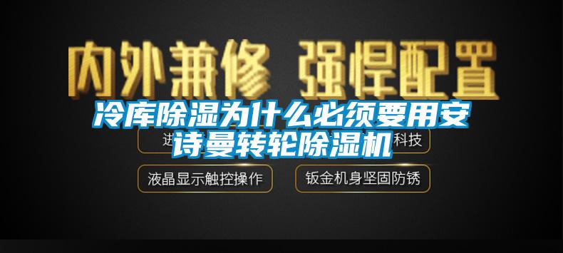 冷库除湿为什么必须要用摆脱电子游戏大奖视频
转轮除湿机