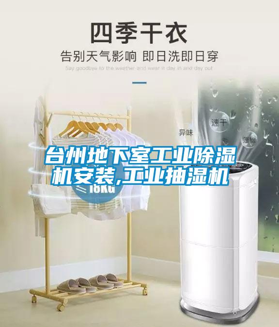 台州地下室宝马电子游戏平台网址
安装,工业抽湿机