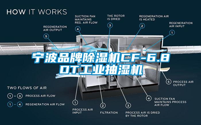 宁波品牌除湿机CF-6.8DT工业抽湿机