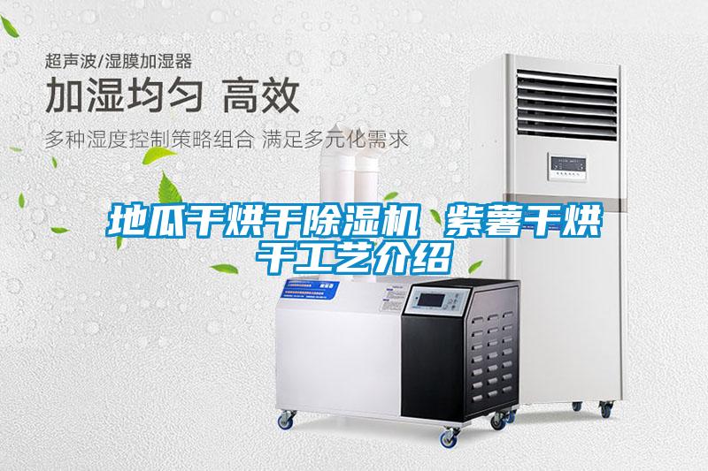 地瓜干烘干除湿机 紫薯干烘干工艺介绍