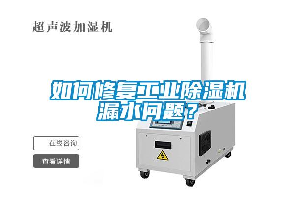 如何修复宝马电子游戏平台网址
漏水问题？