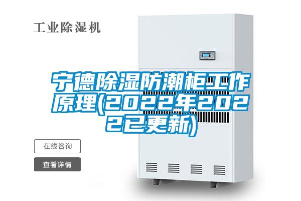 宁德除湿防潮柜工作原理(2022年2022已更新)