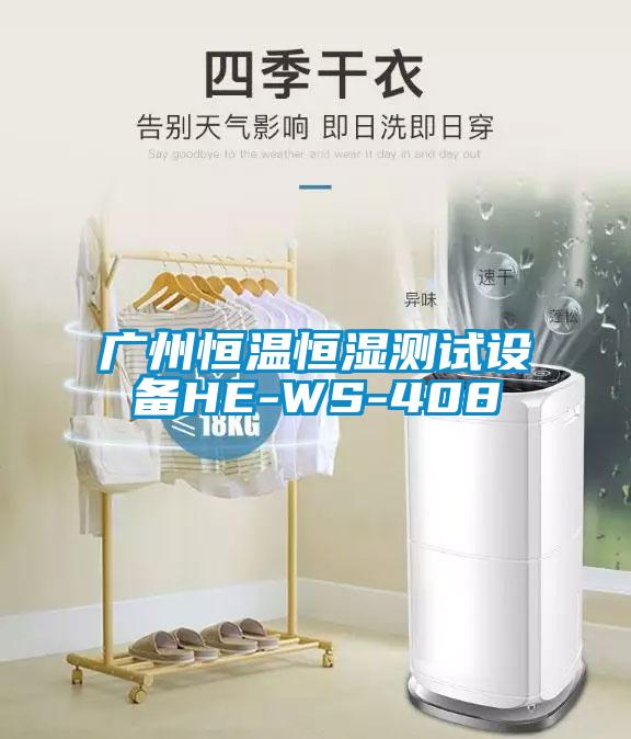 广州恒温恒湿测试设备HE-WS-408