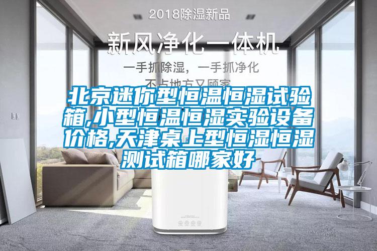 北京迷你型恒温恒湿试验箱,小型恒温恒湿实验设备价格,天津桌上型恒湿恒湿测试箱哪家好