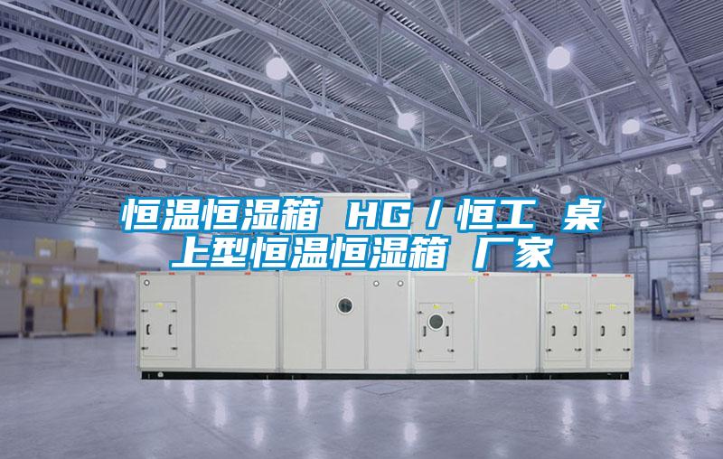 恒温恒湿箱 HG／恒工 桌上型恒温恒湿箱 厂家