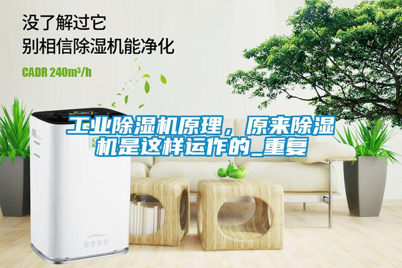 宝马电子游戏平台网址
原理，原来除湿机是这样运作的_重复