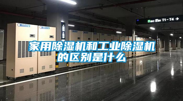 家用除湿机和宝马电子游戏平台网址
的区别是什么