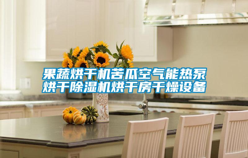 果蔬烘干机苦瓜空气能热泵烘干除湿机烘干房干燥设备