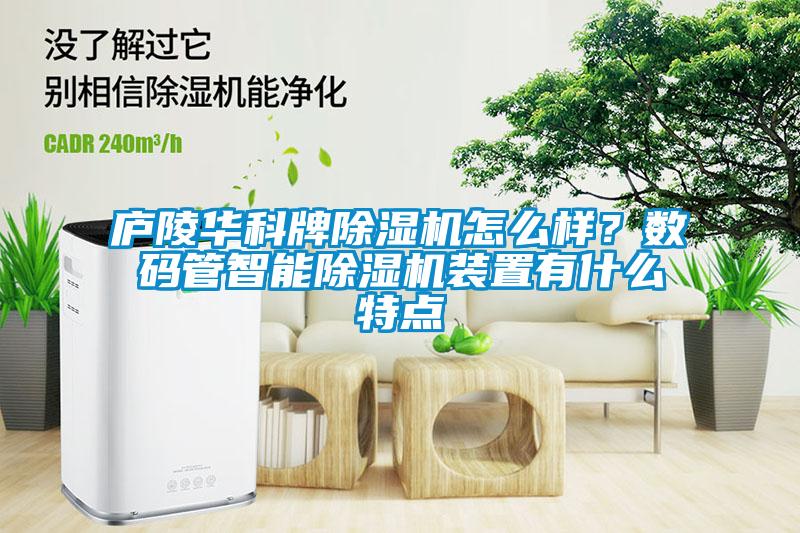 庐陵华科牌除湿机怎么样？数码管智能除湿机装置有什么特点