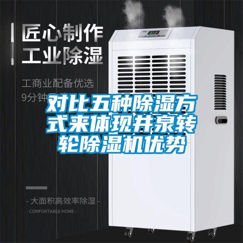 对比五种除湿方式来体现井泉转轮除湿机优势