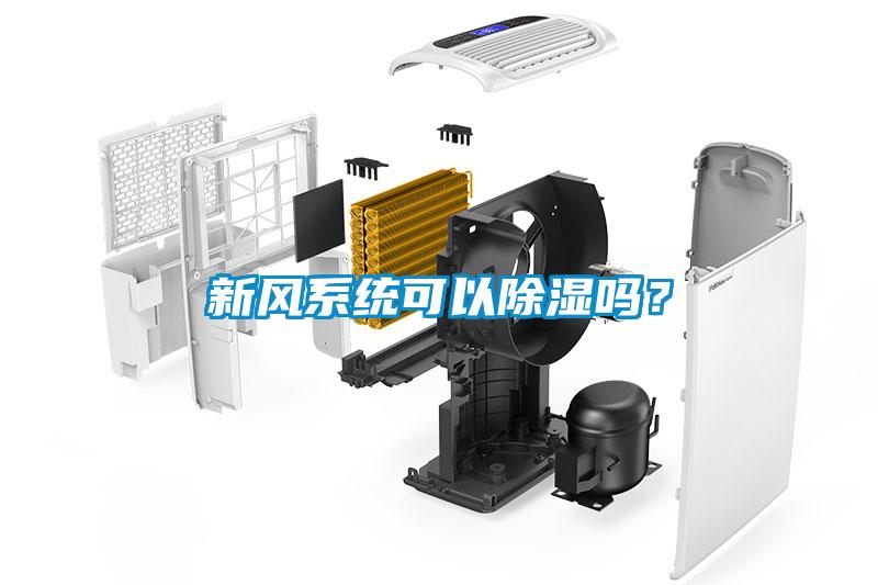 新风系统可以除湿吗？