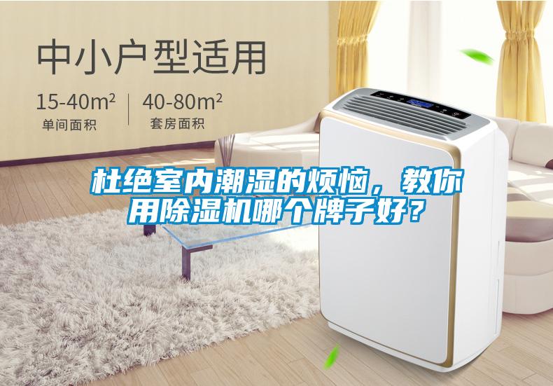 杜绝室内潮湿的烦恼，教你用除湿机哪个牌子好？