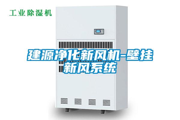 建源净化新风机-壁挂新风系统