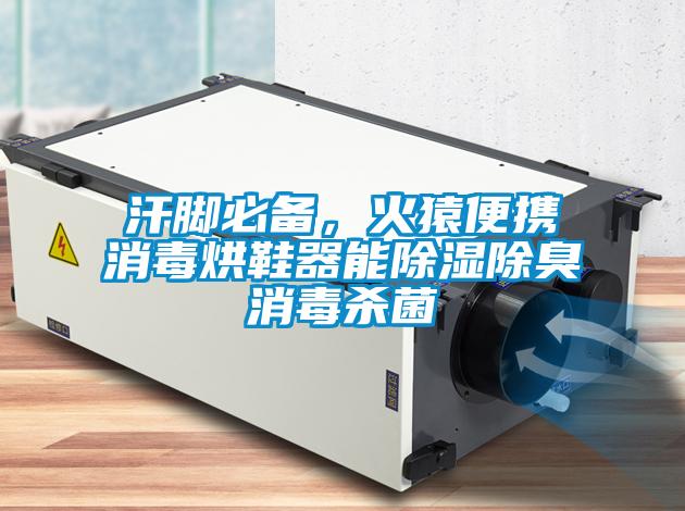 汗脚必备，火猿便携消毒烘鞋器能除湿除臭消毒杀菌
