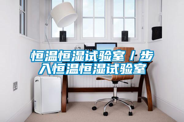 恒温恒湿试验室／步入恒温恒湿试验室