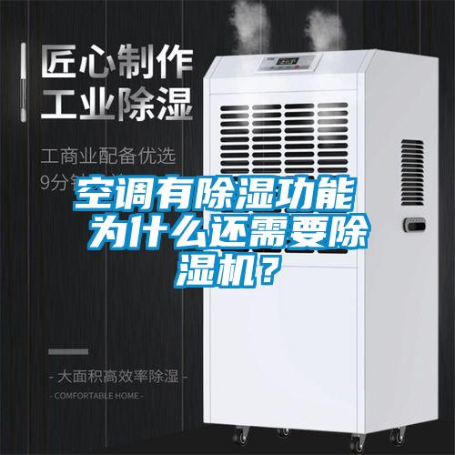 空调有除湿功能 为什么还需要除湿机？