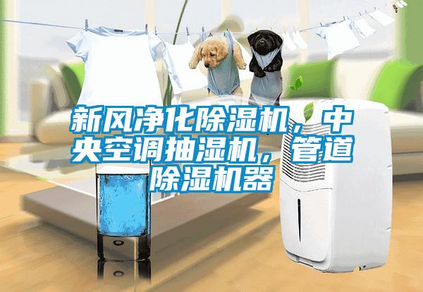 新风净化除湿机，中央空调抽湿机，管道除湿机器
