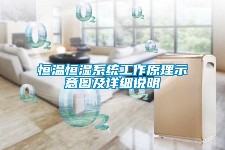 恒温恒湿系统工作原理示意图及详细说明