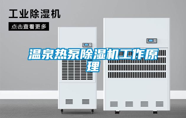 温泉热泵除湿机工作原理