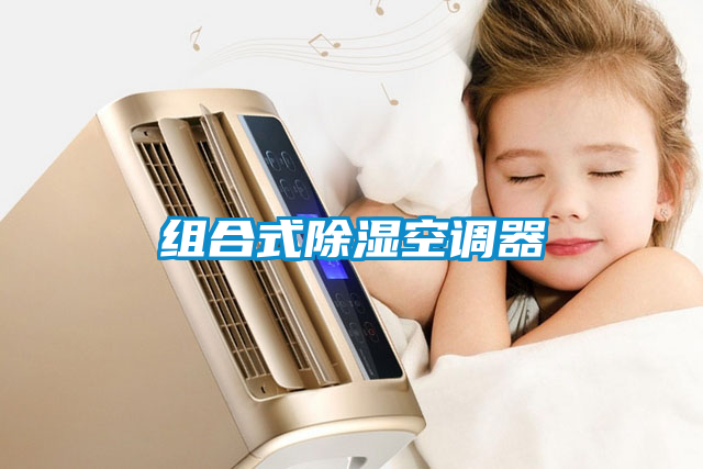 组合式除湿空调器