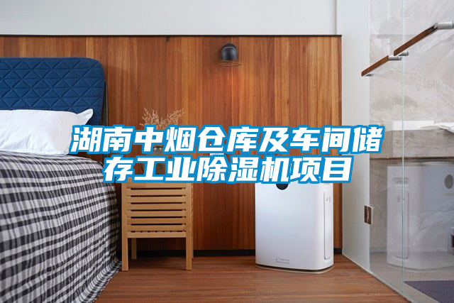 湖南中烟仓库及车间储存宝马电子游戏平台网址
项目