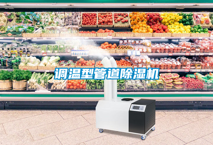 调温型管道除湿机